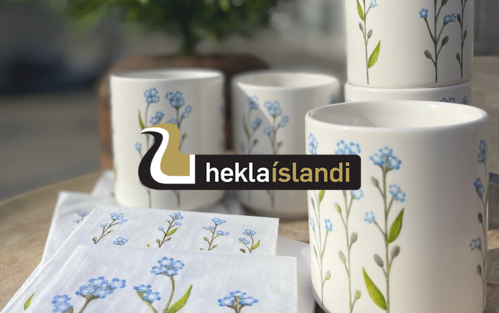 Hekla Íslandi
