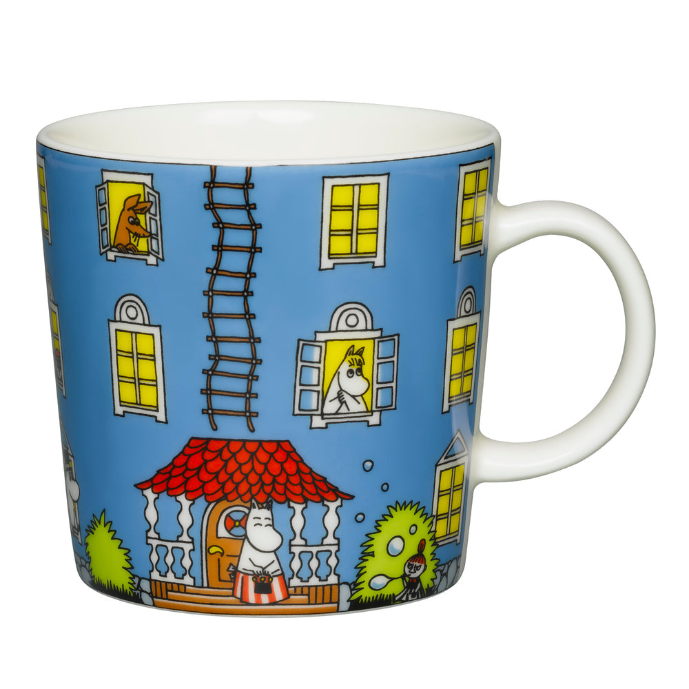 MOOMINHOUSE bolli 70 ára - 30cl