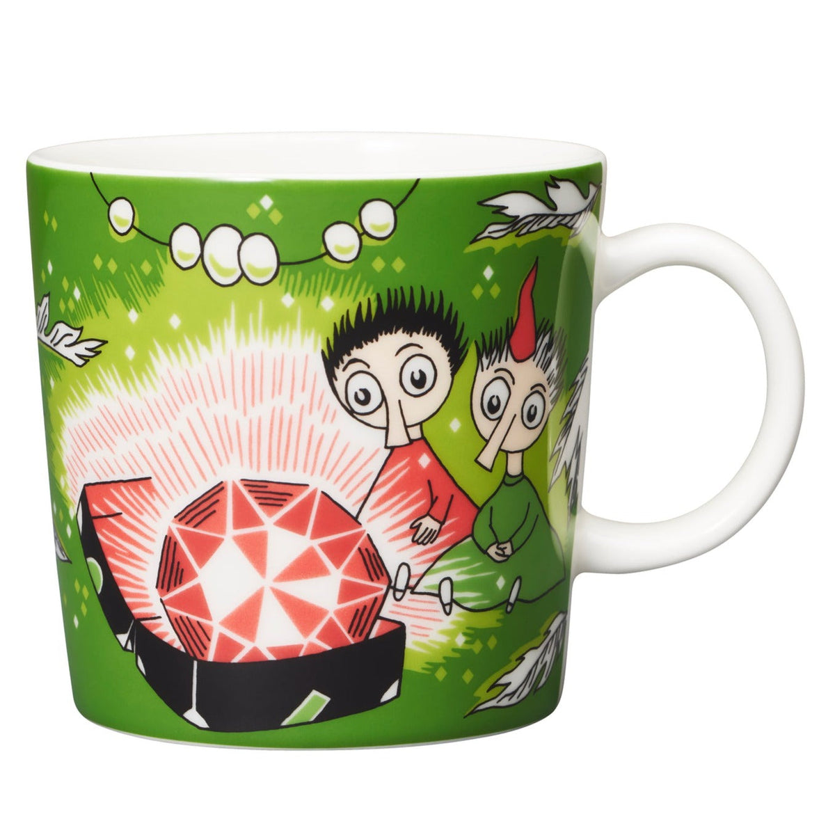 THINGYMY &amp; BOB Green bolli - 30cl