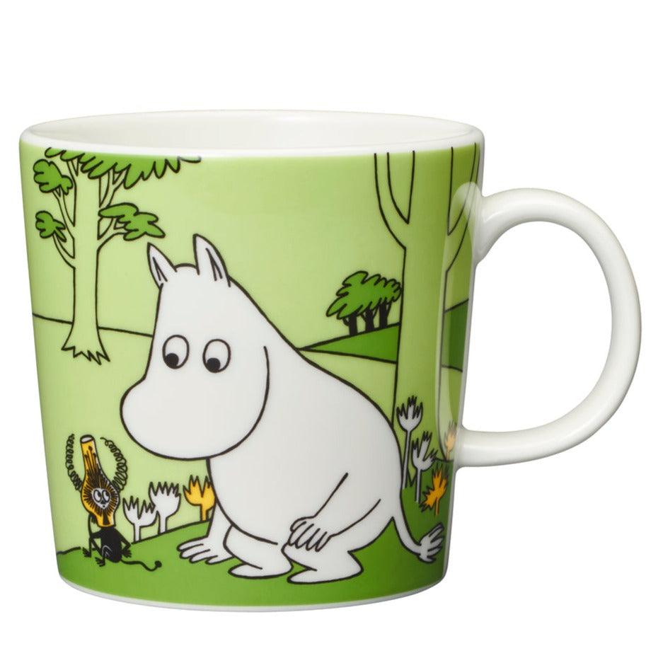 MOOMINTROLL GRASS GREEN bolli - 30cl