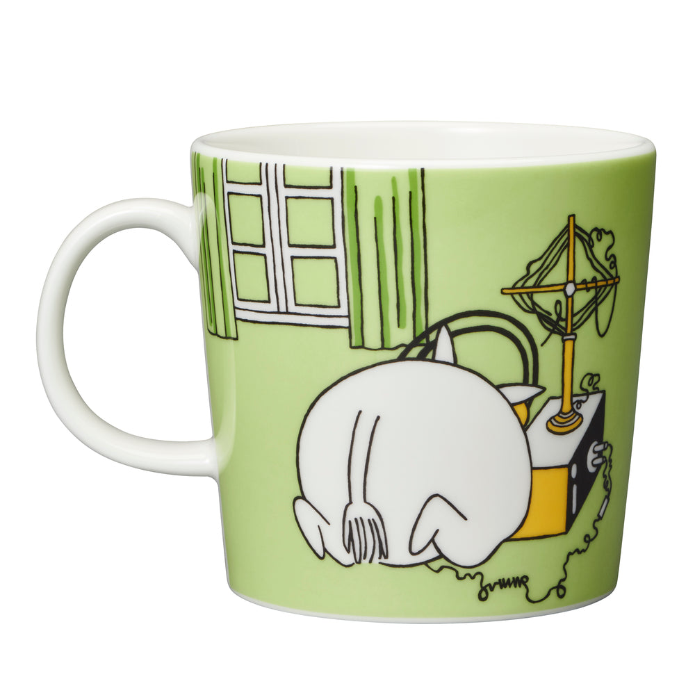 MOOMINTROLL GRASS GREEN bolli - 30cl