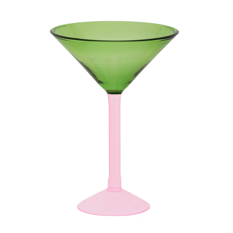 MARTINI COCKTAIL GLÖS - tvö stk. í gjafakassa