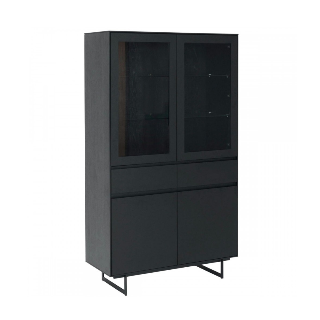 TOKYO glerskápur - H: 190cm