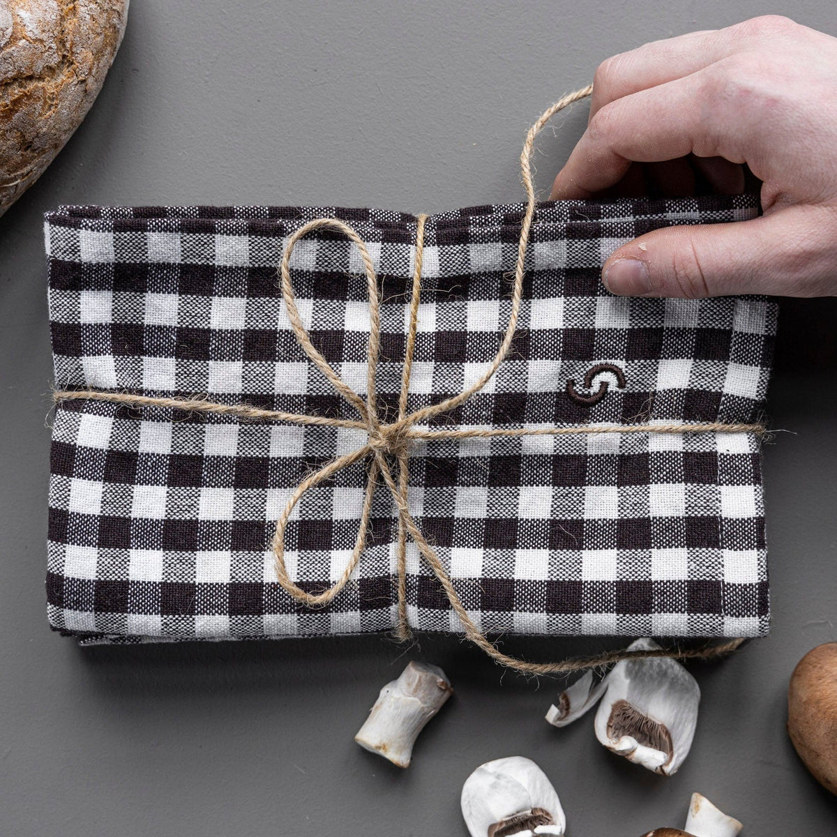 GRIMSHULT tau servíettur  2 stk.