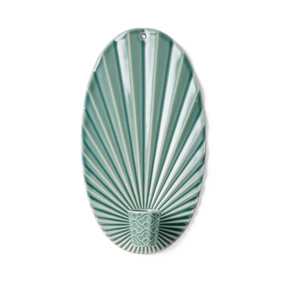 Pipanella Waves Candle Sconce