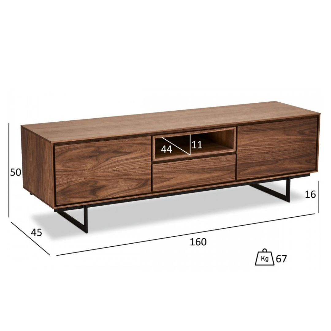 TOKYO sjónvarpsskenkur - L: 160cm