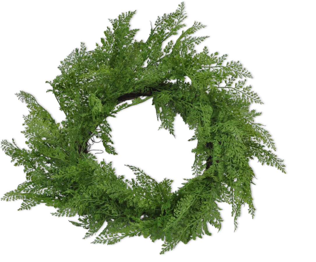 WREATH FERN - 44cm