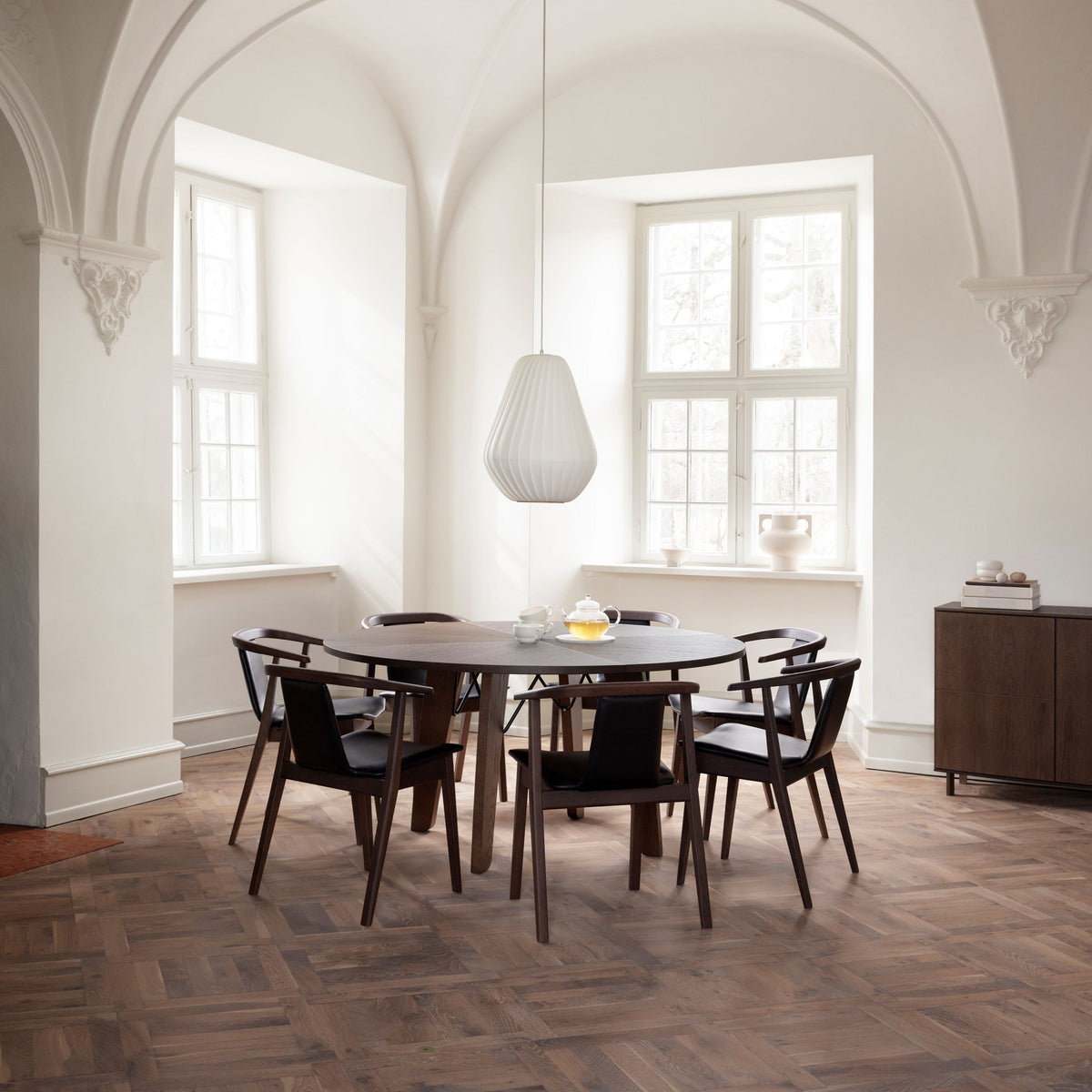 Skovby - borðstofuborð #128 - sérpöntun