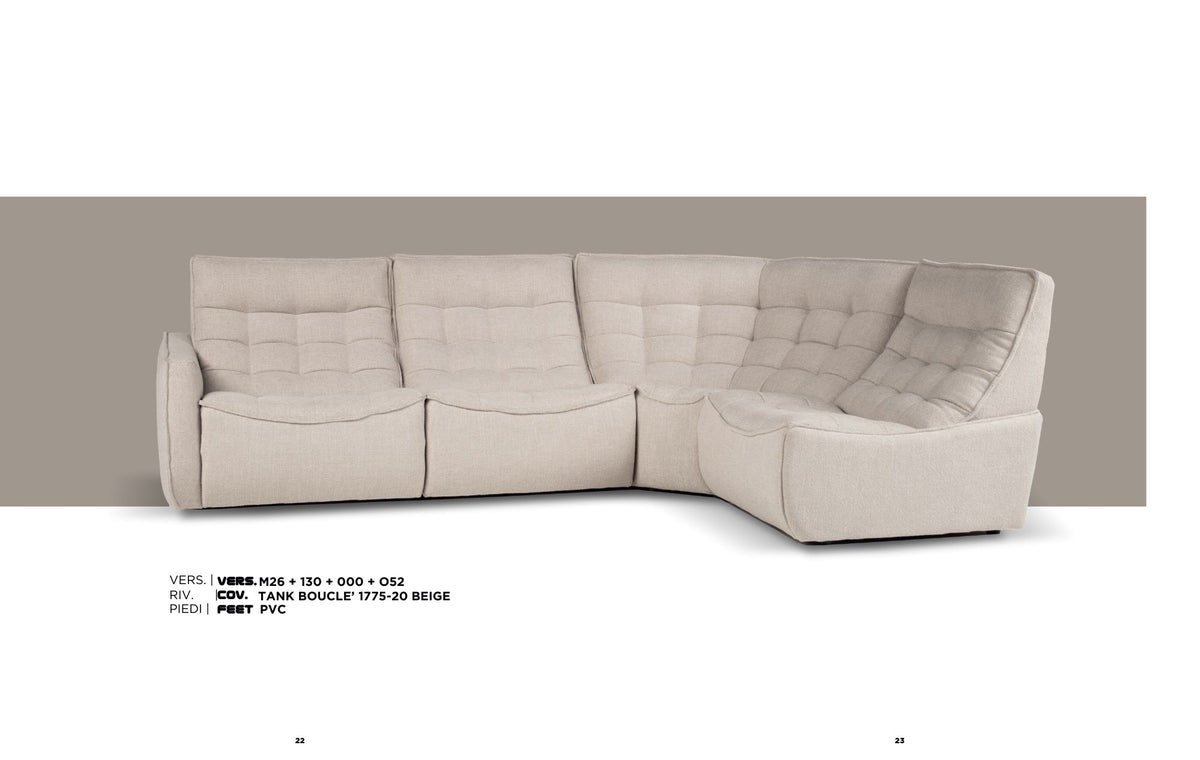 Calia Italia - Fox trot relx -  sófi -  sérpöntun