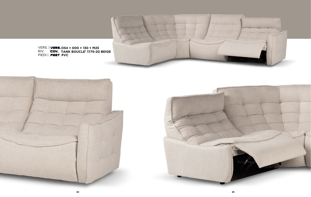 Calia Italia - Fox trot relx -  sófi -  sérpöntun