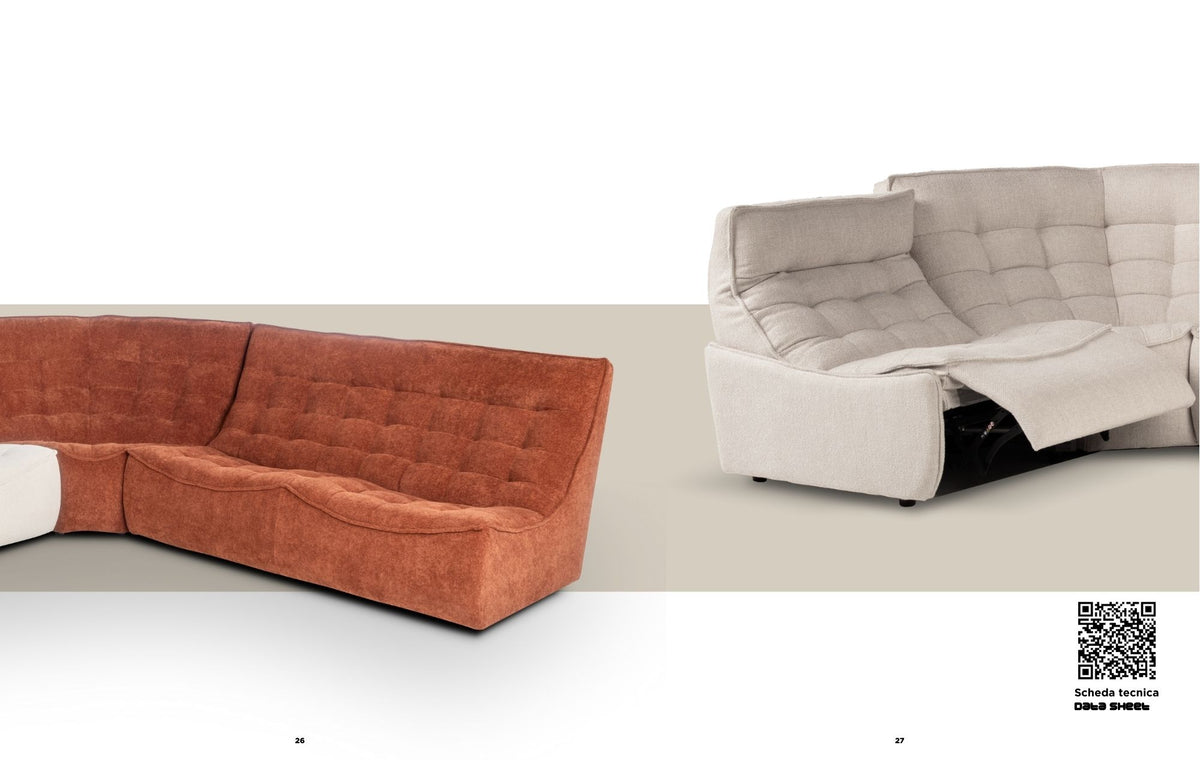 Calia Italia - Fox trot relx -  sófi -  sérpöntun