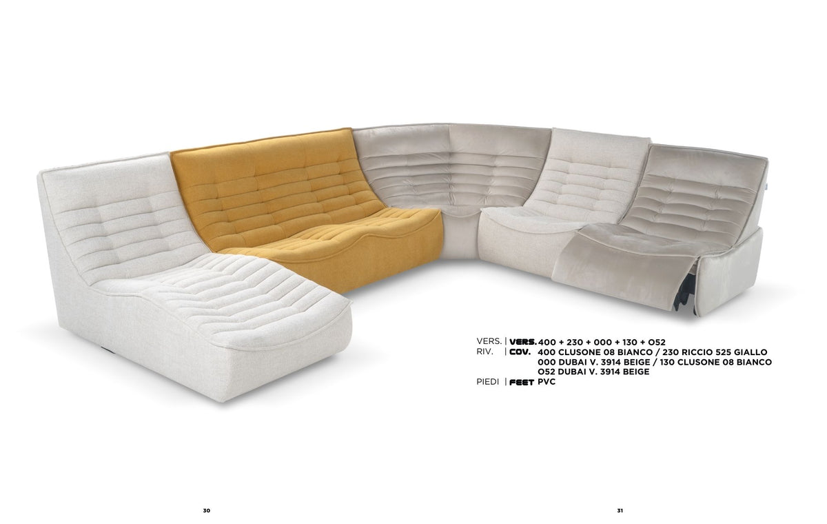 Calia Italia - Fox trot relx -  sófi -  sérpöntun