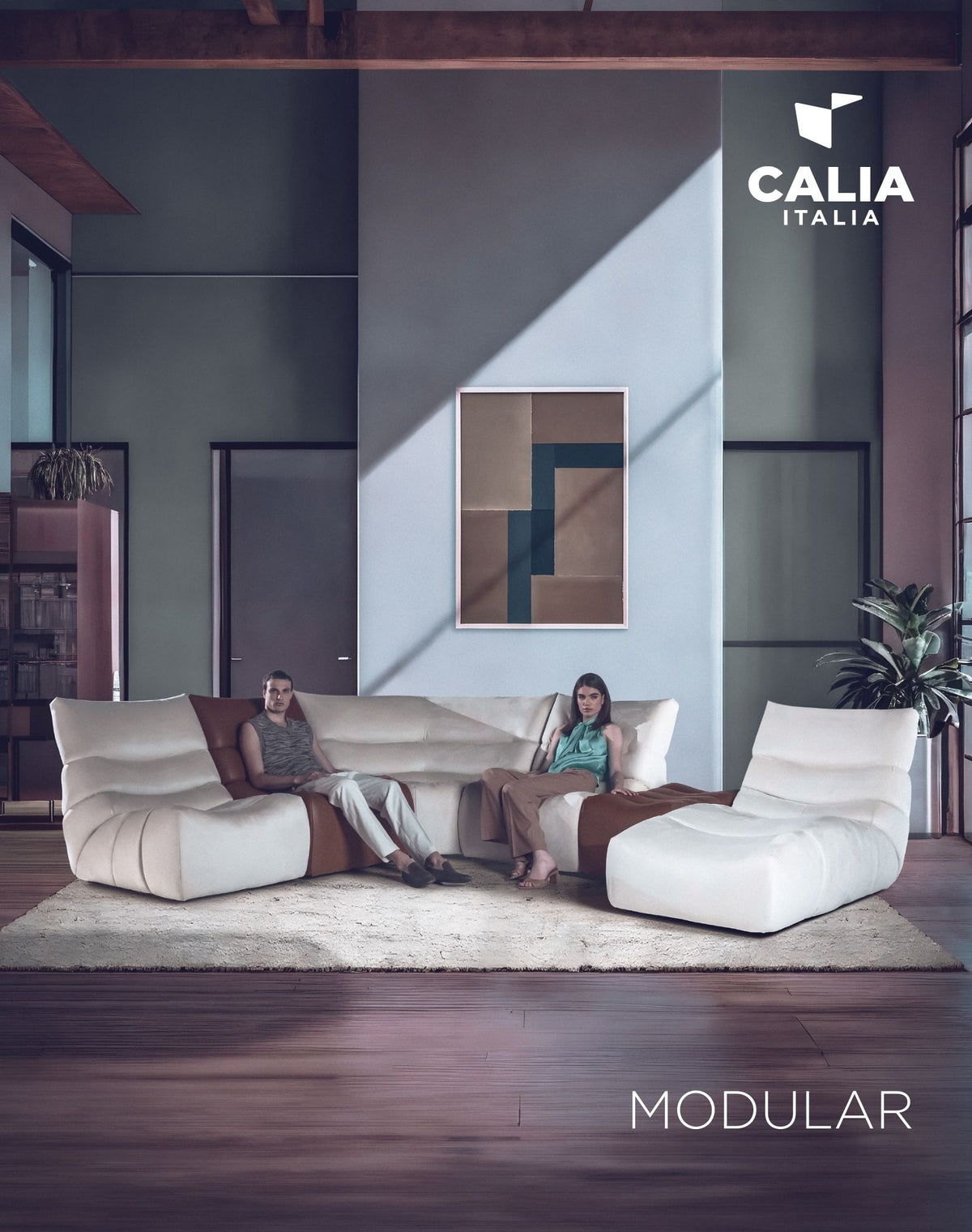 Calia Italia - Fox trot relx -  sófi -  sérpöntun