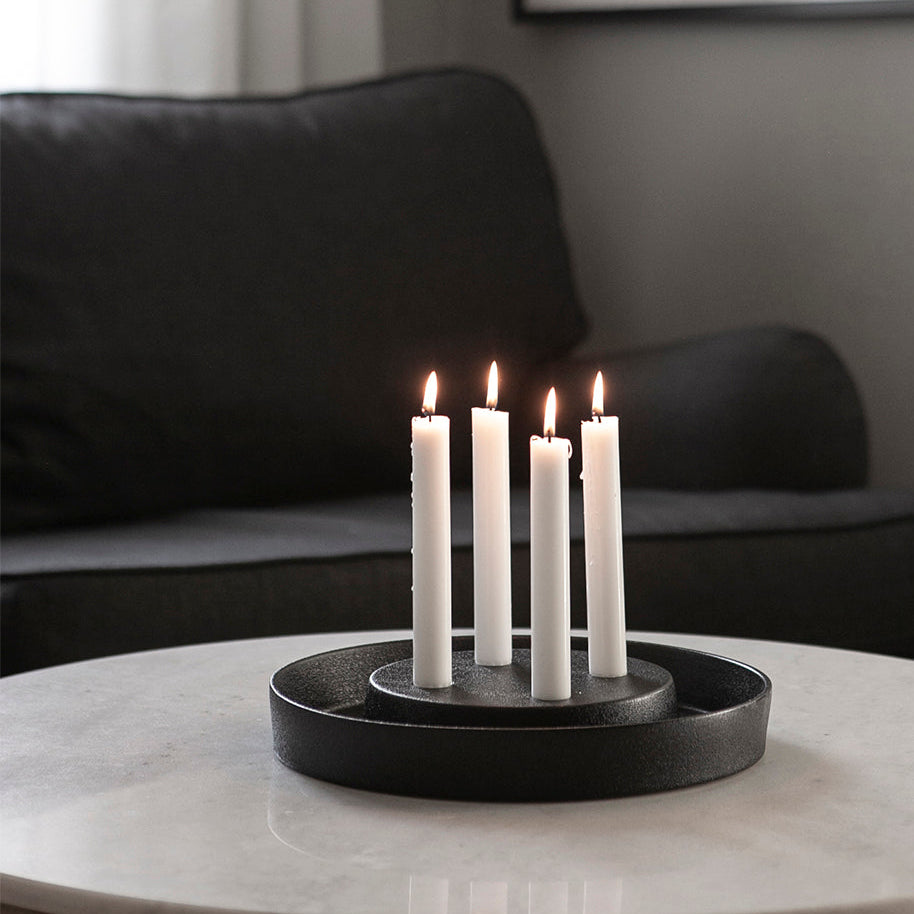 VALLTROP XL aðventu kertastjaki