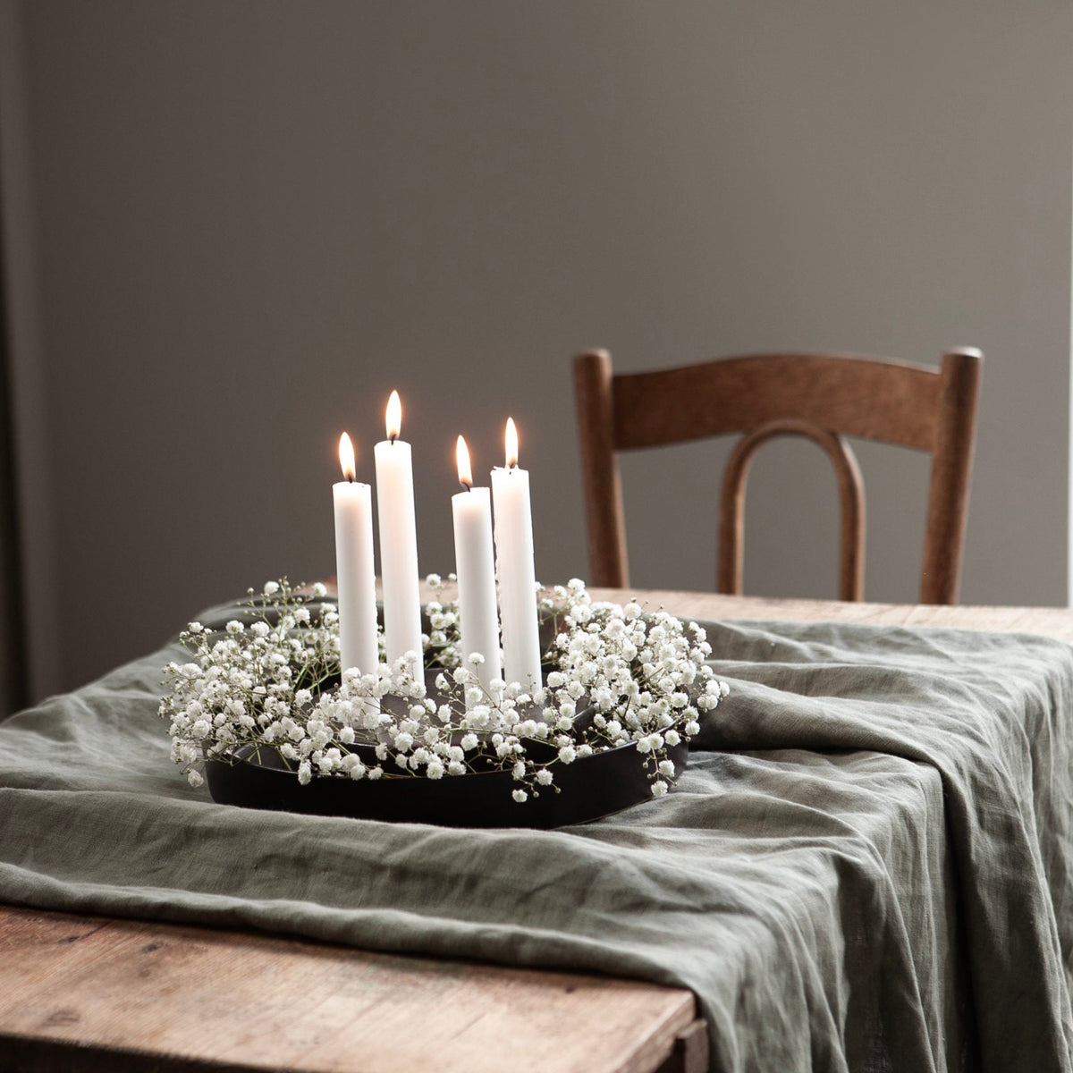 VALLTROP XL aðventu kertastjaki