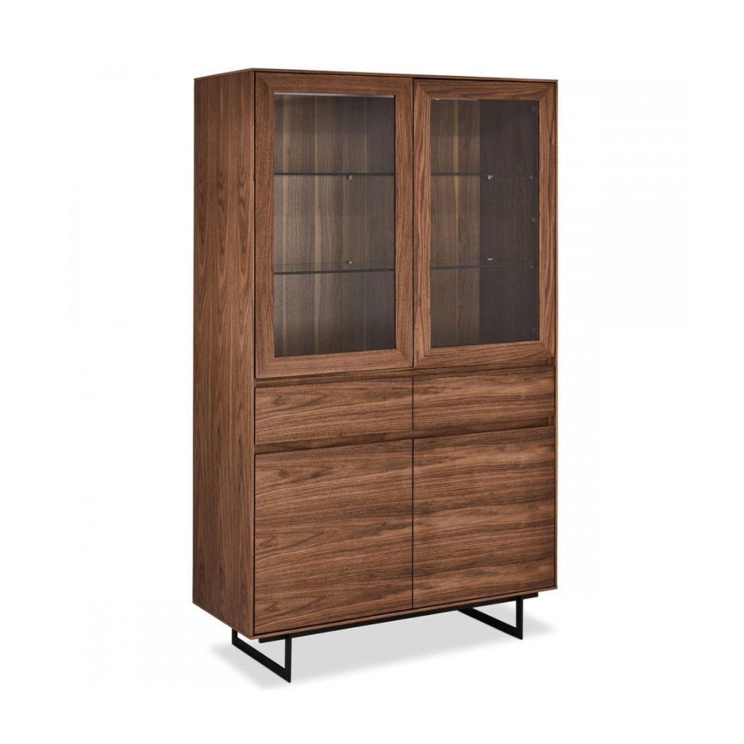 TOKYO glerskápur - H: 190cm