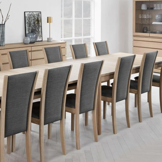 Skovby - borðstofuborð/stækkanlegt #24 - sérpöntun