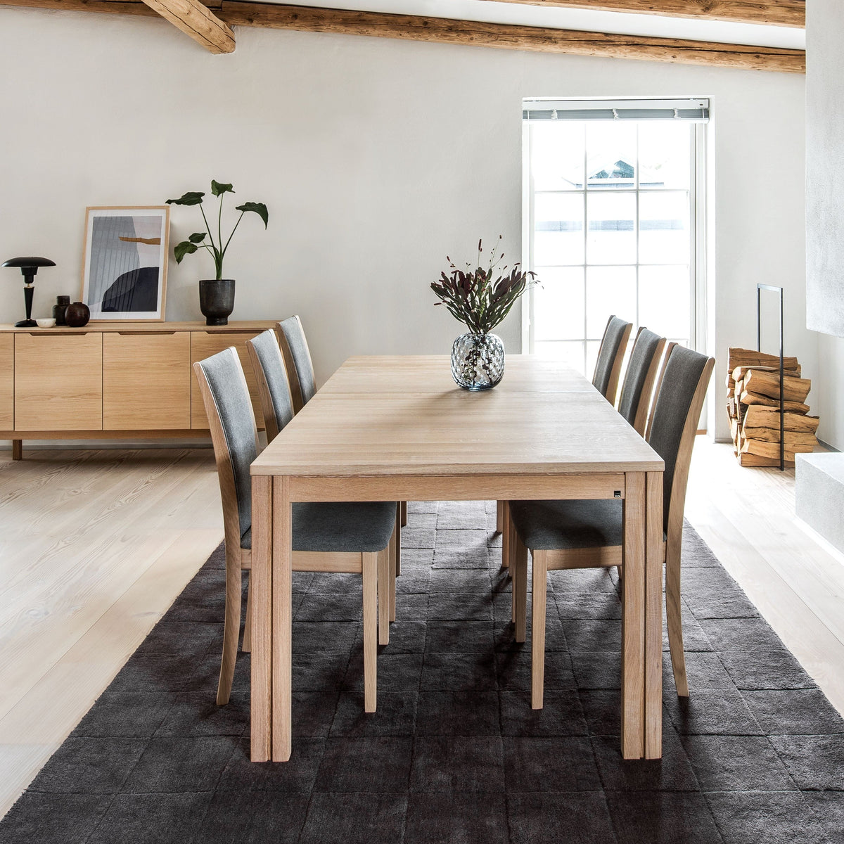 Skovby - borðstofuborð/stækkanlegt #24 - sérpöntun