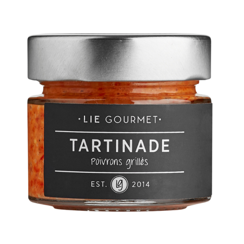 Tapenade m. grillaðri papriku