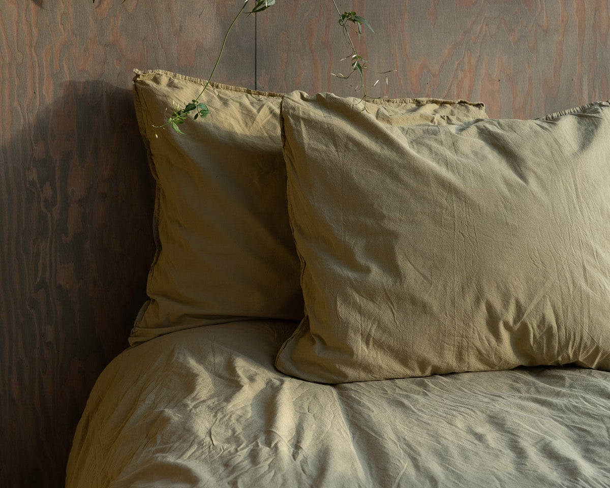 Crinkle rúmföt - sængurver+koddi  150 x 210 / 50x60 cm.