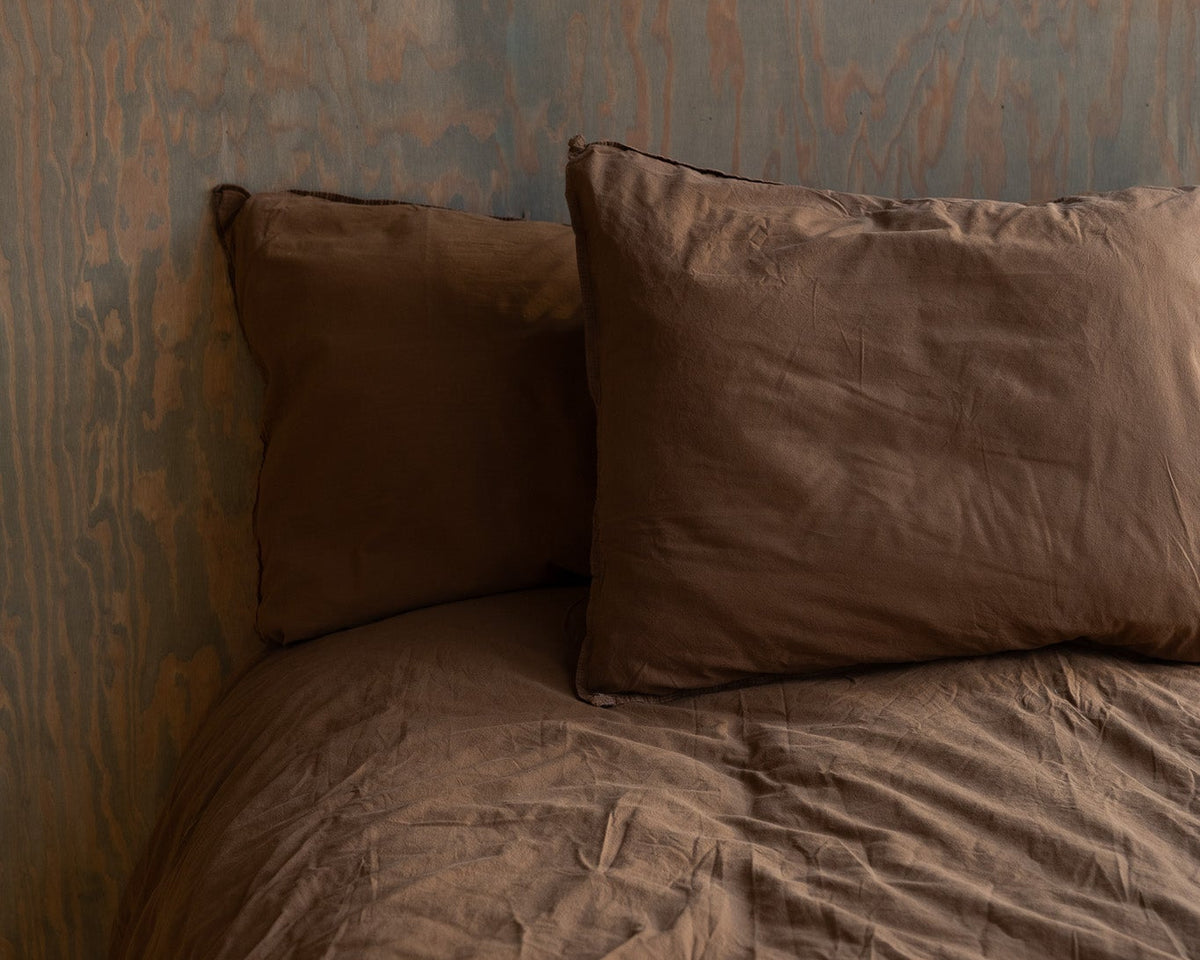 Crinkle rúmföt - sængurver+koddi  150 x 210 / 50x60 cm.