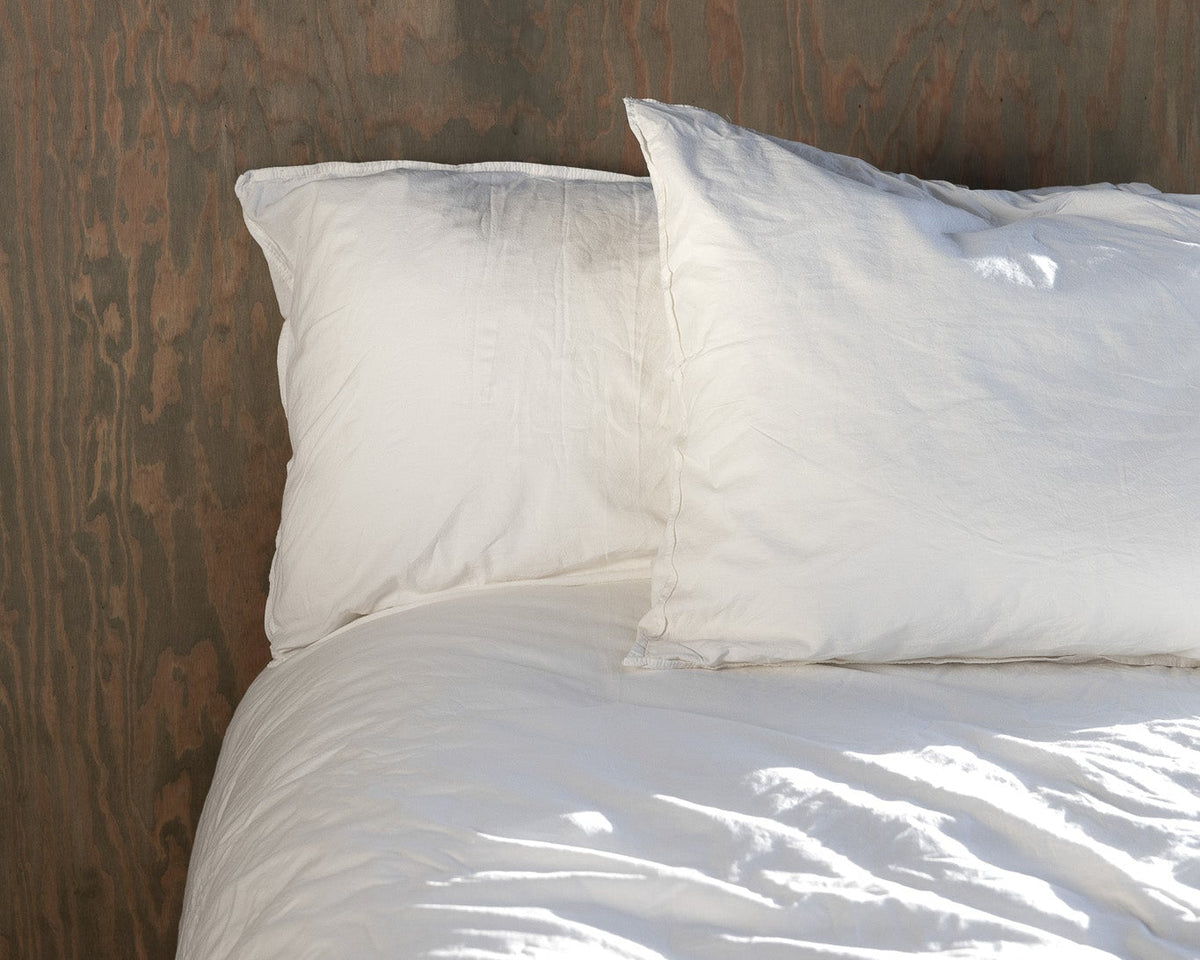 Crinkle rúmföt - sængurver+ 2xkoddi  230×220 cm / 50x60 cm.