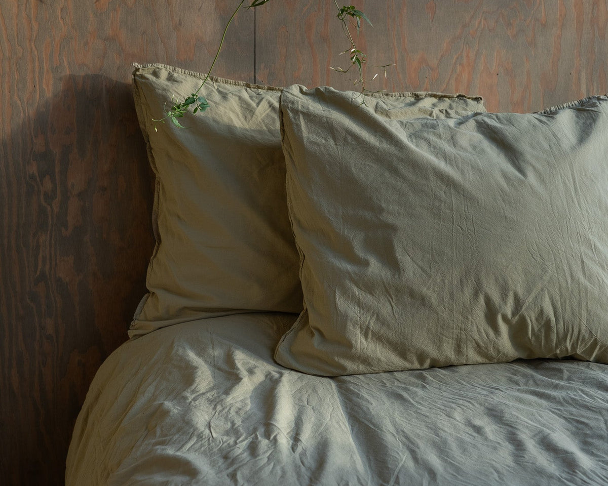 Crinkle rúmföt - sængurver+ 2xkoddi  230×220 cm / 50x60 cm.