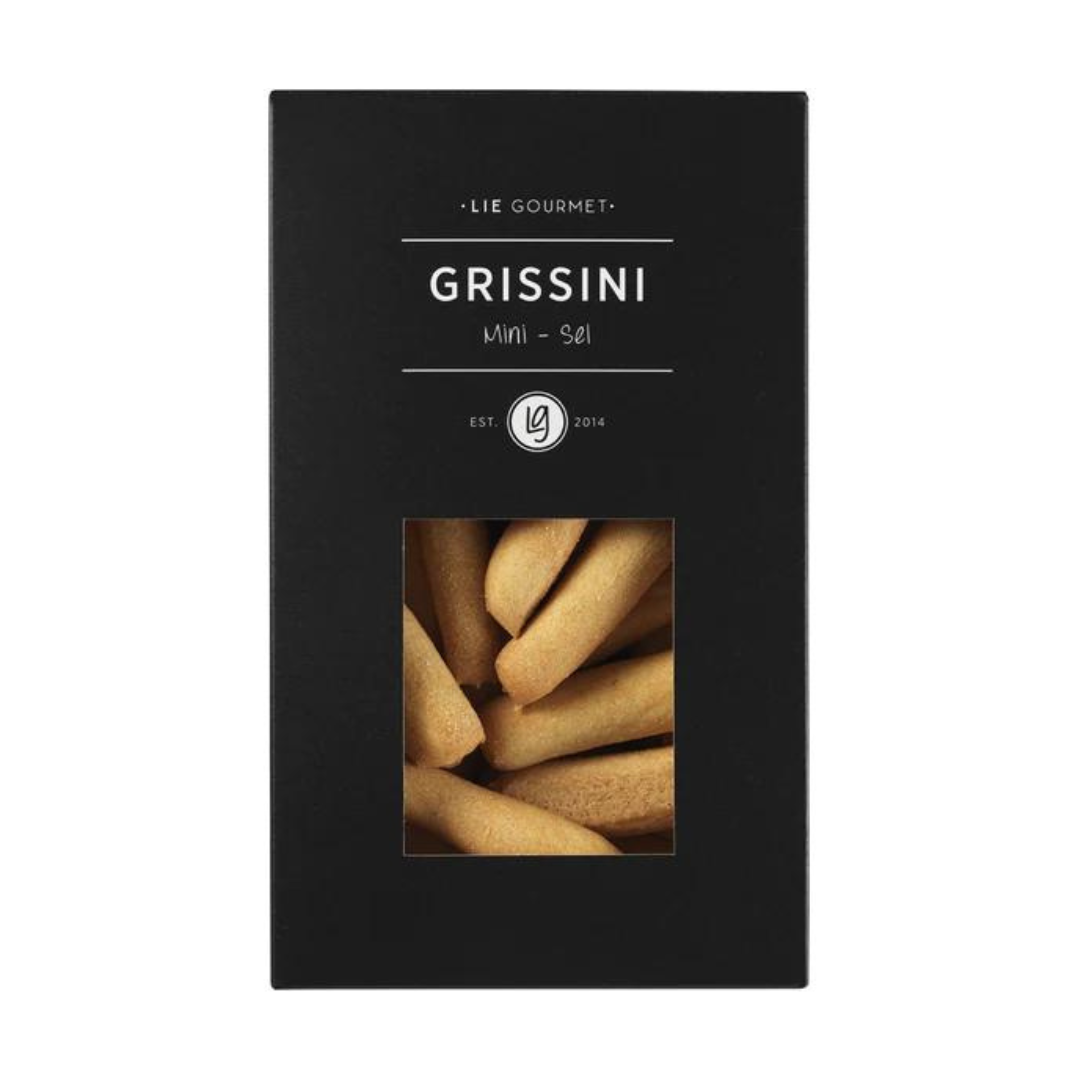 Mini grissini m/sjávarsalt