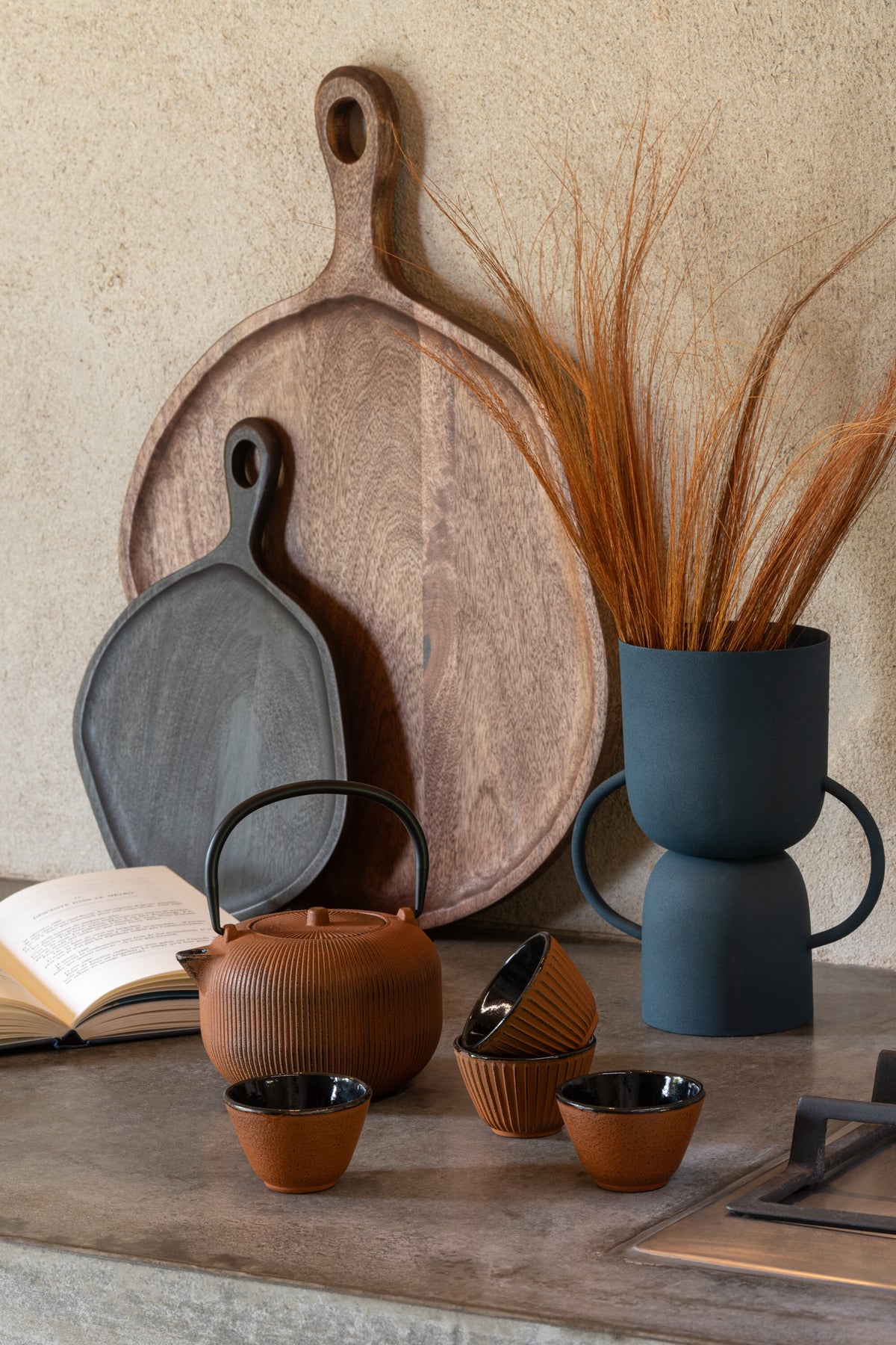 GOA WENGE viðarbretti - 35cm