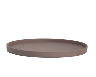 GRIMSHULT brúnn keramik bakki