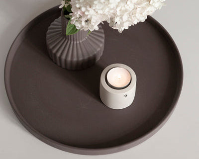 GRIMSHULT brúnn keramik bakki