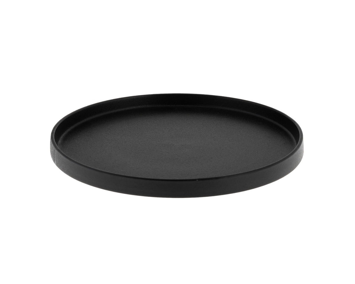 GRIMSHULT svartur keramik bakki