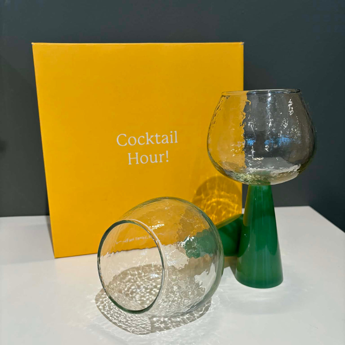 SPRITZ COCKTAIL GLAS  - tvö stk. í gjafakassa