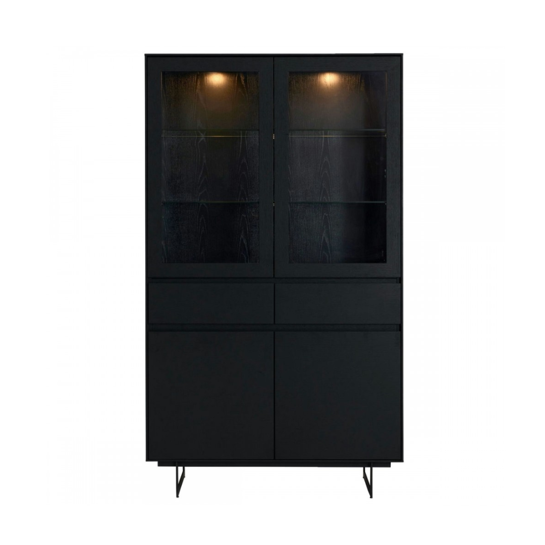 TOKYO glerskápur - H: 190cm