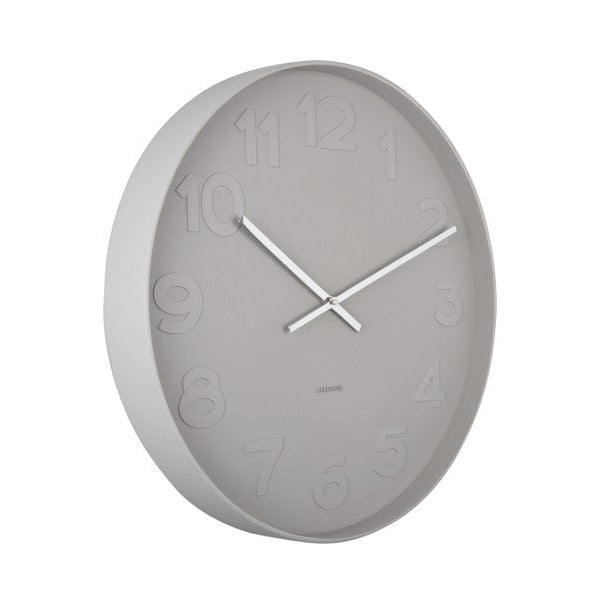 MR.GREY NUMBERS klukka