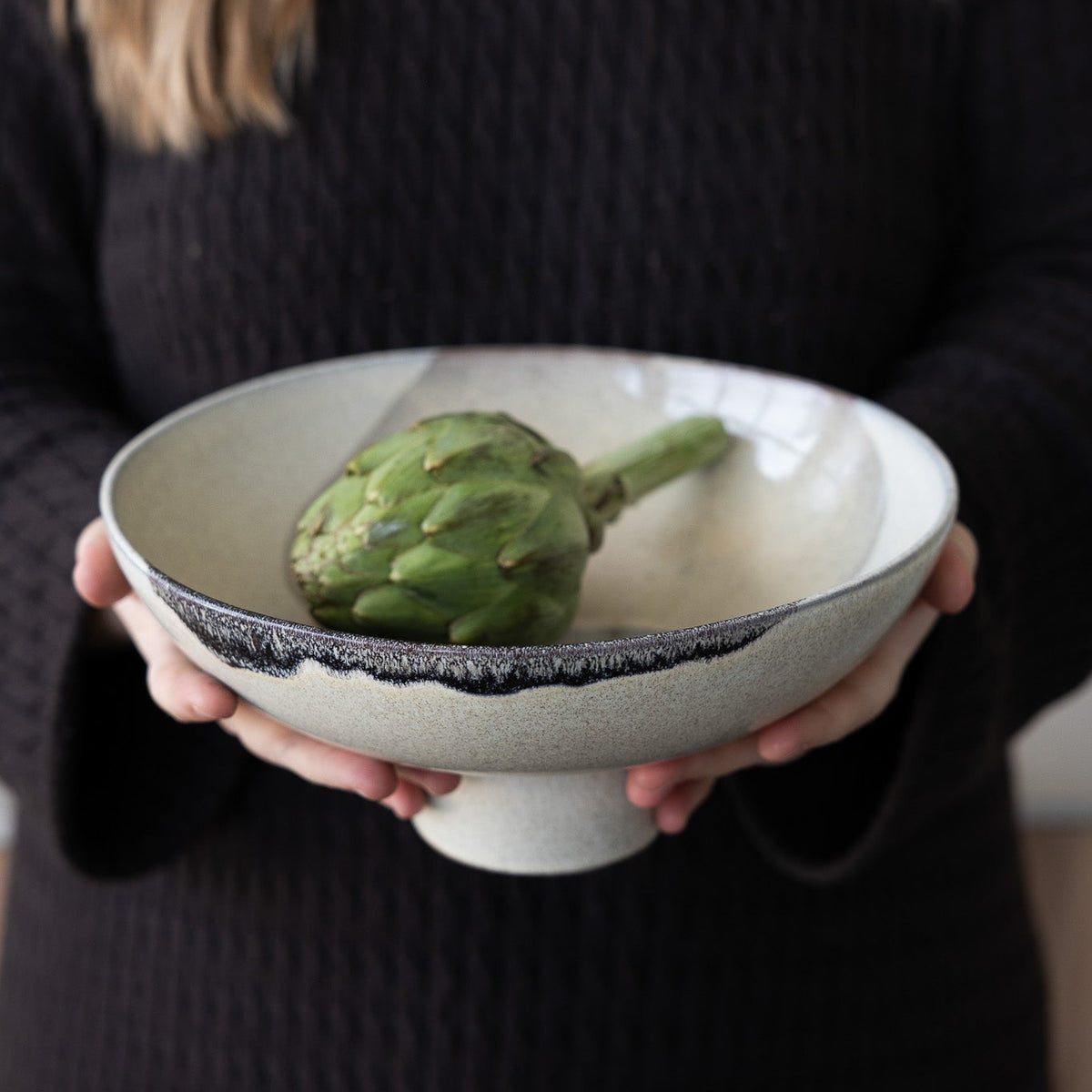 KLEREBO skál á fæti