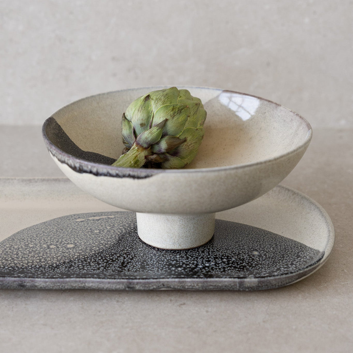 KLEREBO skál á fæti