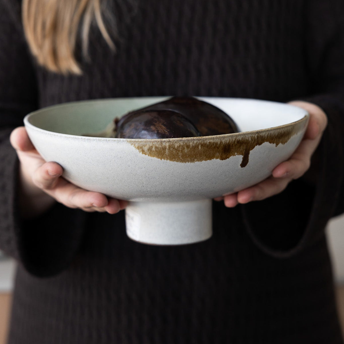 KLEREBO skál á fæti