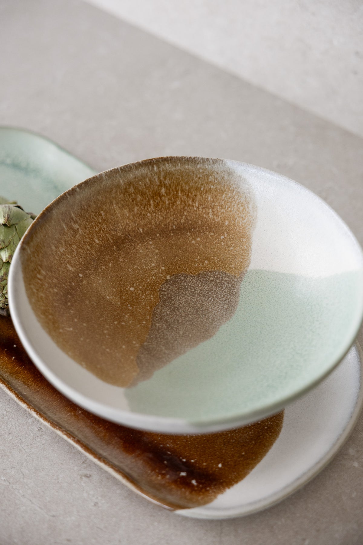 KLEREBO skál á fæti