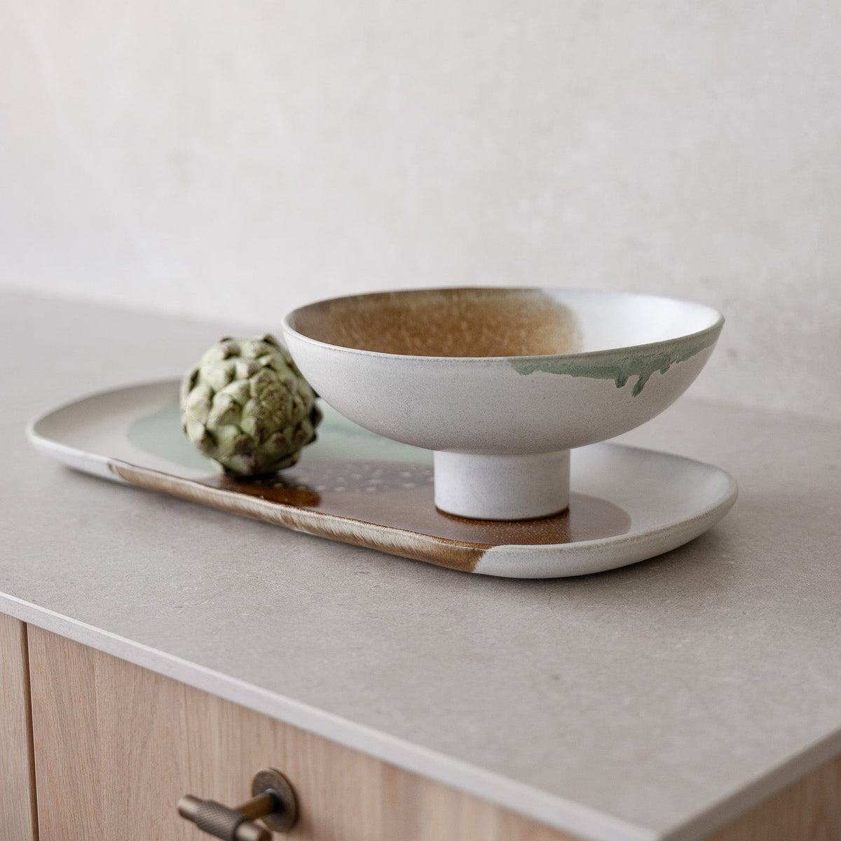 KLEREBO skál á fæti