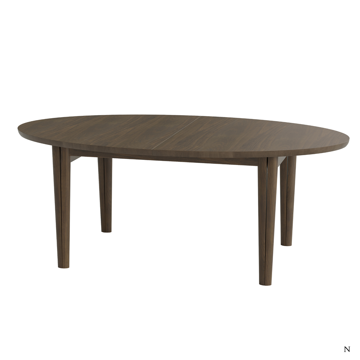 Skovby - borðstofuborð/stækkanlegt #78 - sérpöntun