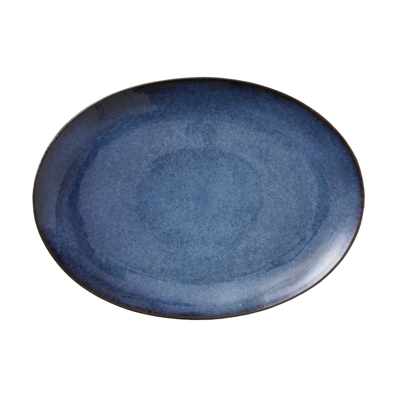 GASTRO oval diskur - 36x25 cm.