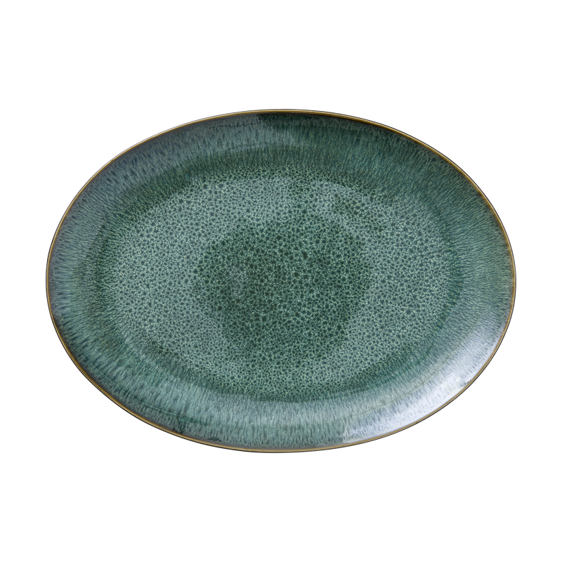 GASTRO oval diskur - 36x25 cm.