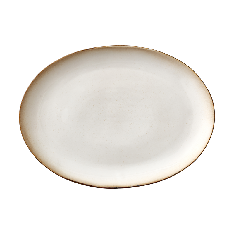 GASTRO oval diskur - 36x25 cm.