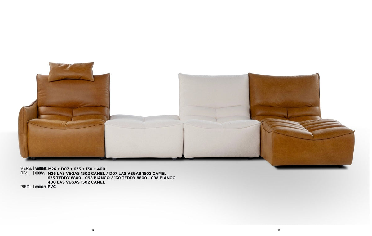 Calia Italia - Fox trot relx -  sófi -  sérpöntun