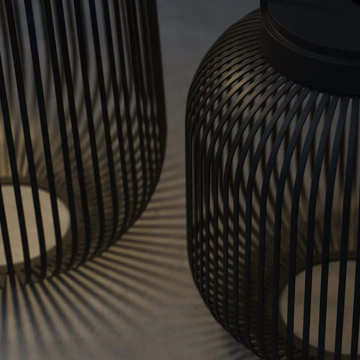 LED Lukt  -LITO - svartur