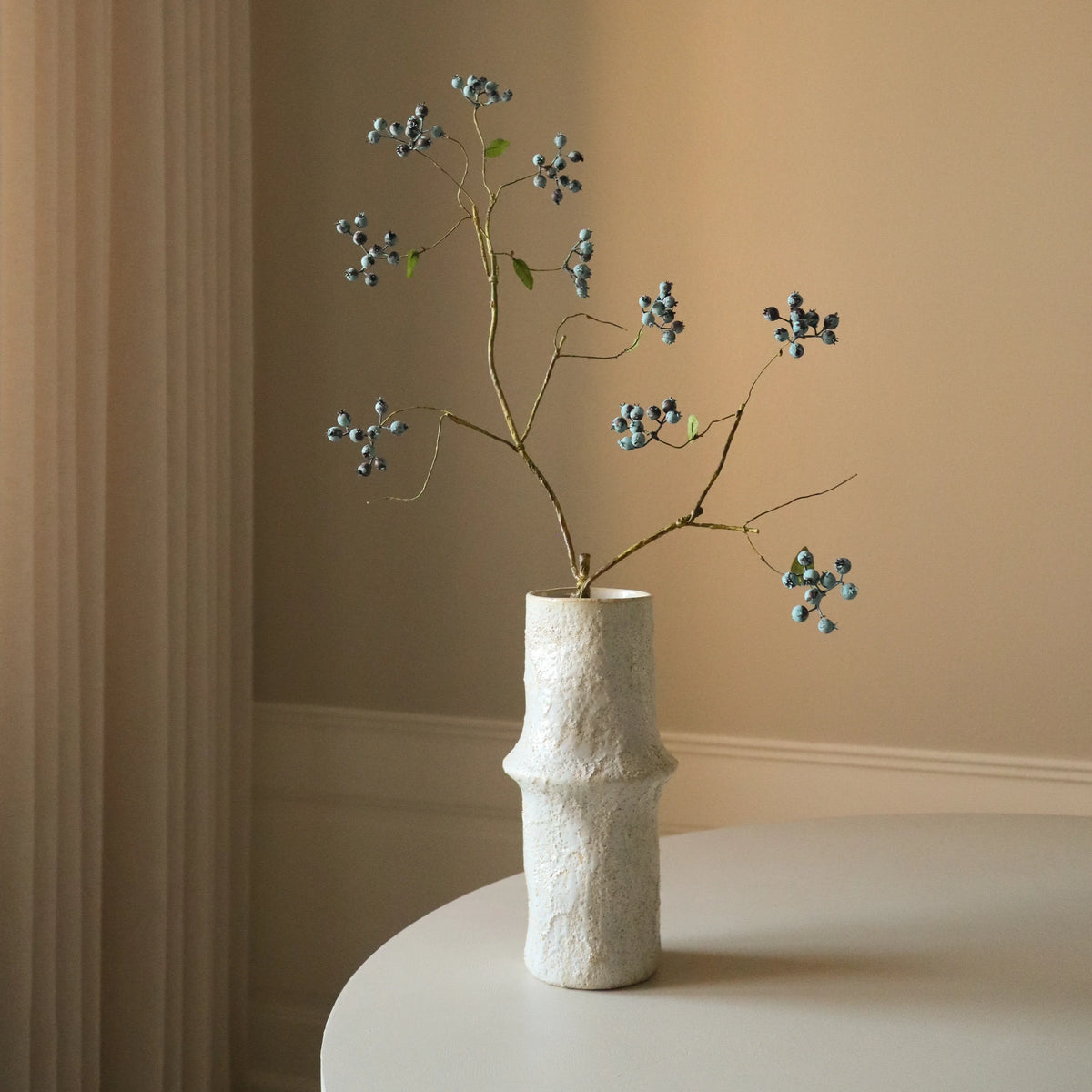 BLUEBERRY BRANCH blóm - blue