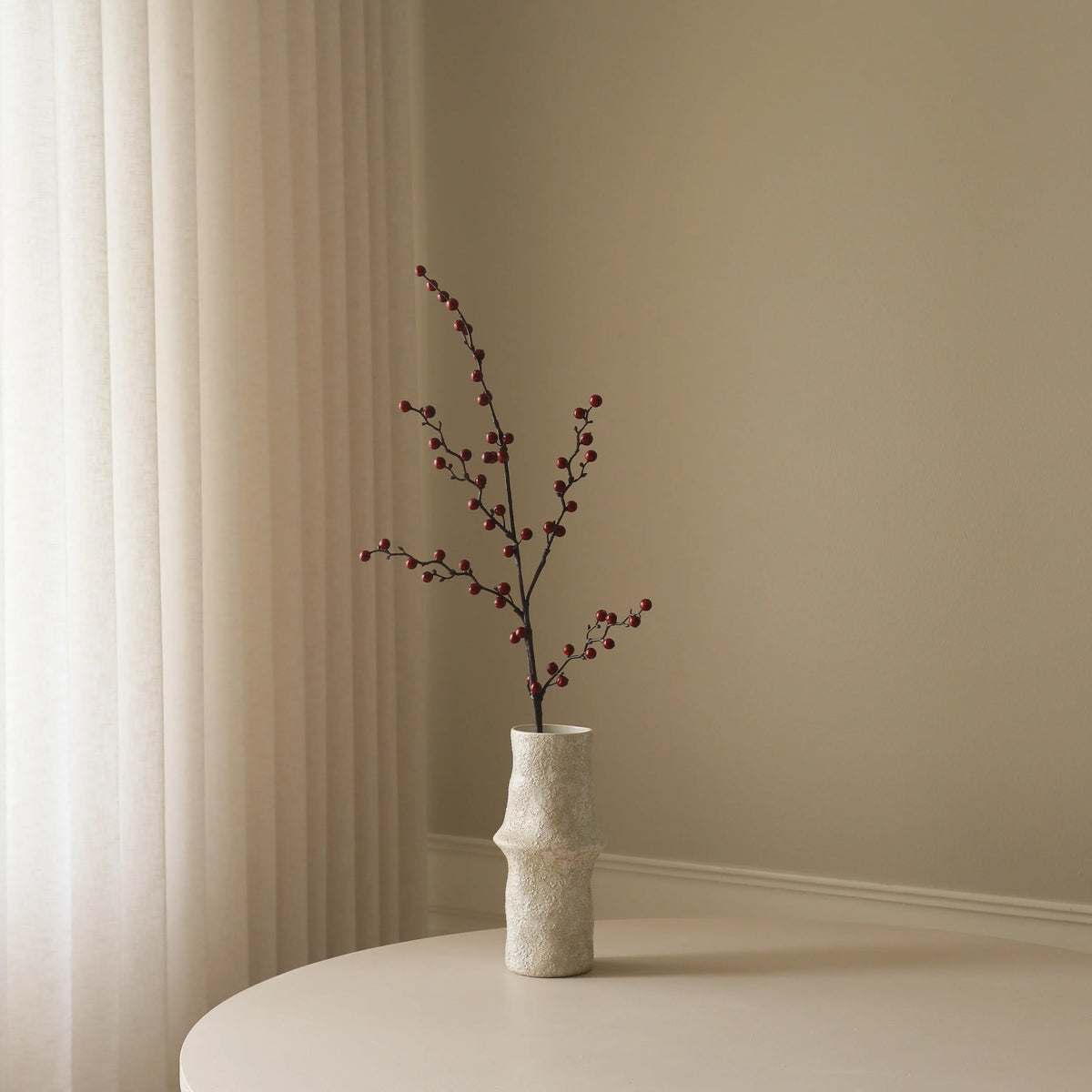 WINTERBERRY blóm - dark red