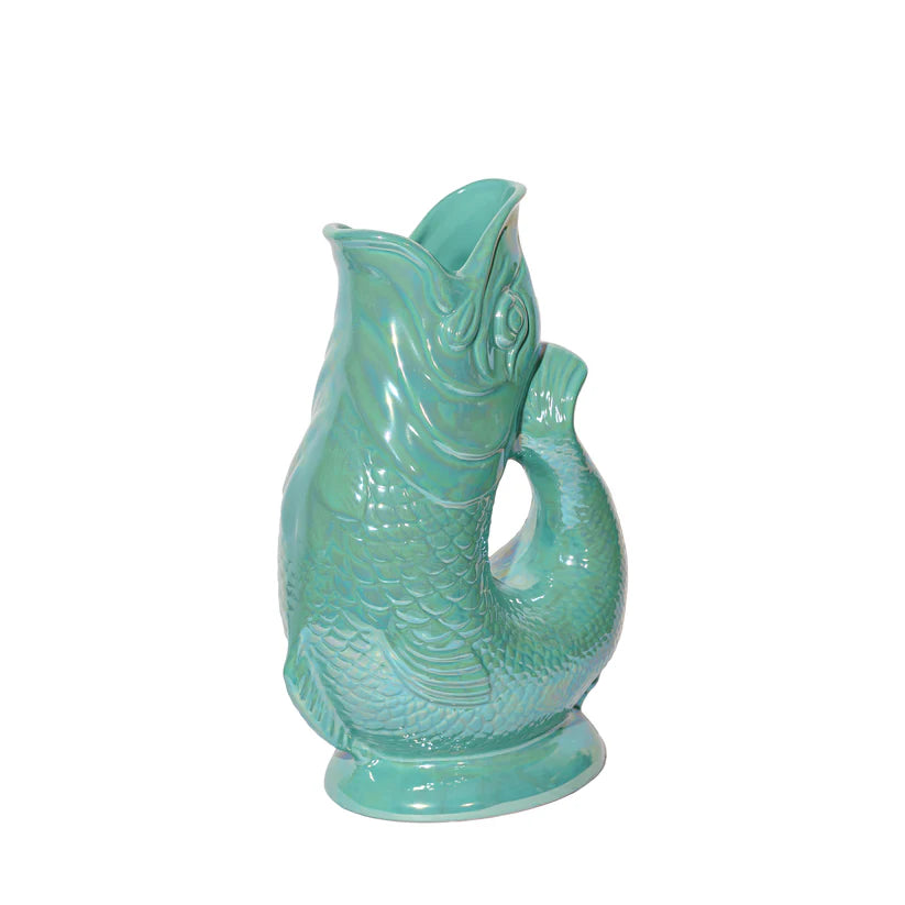 XL Gluckigluck- sea green lustre