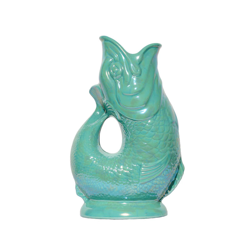 XL Gluckigluck- sea green lustre